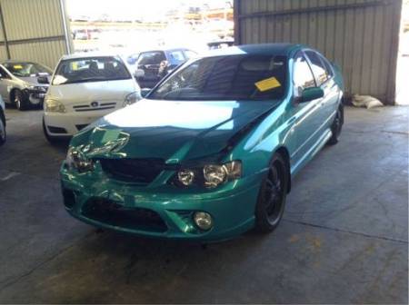 WRECKING 2007 FORD BF MKII XR6 SEDAN FOR XR6 PARTS ONLY